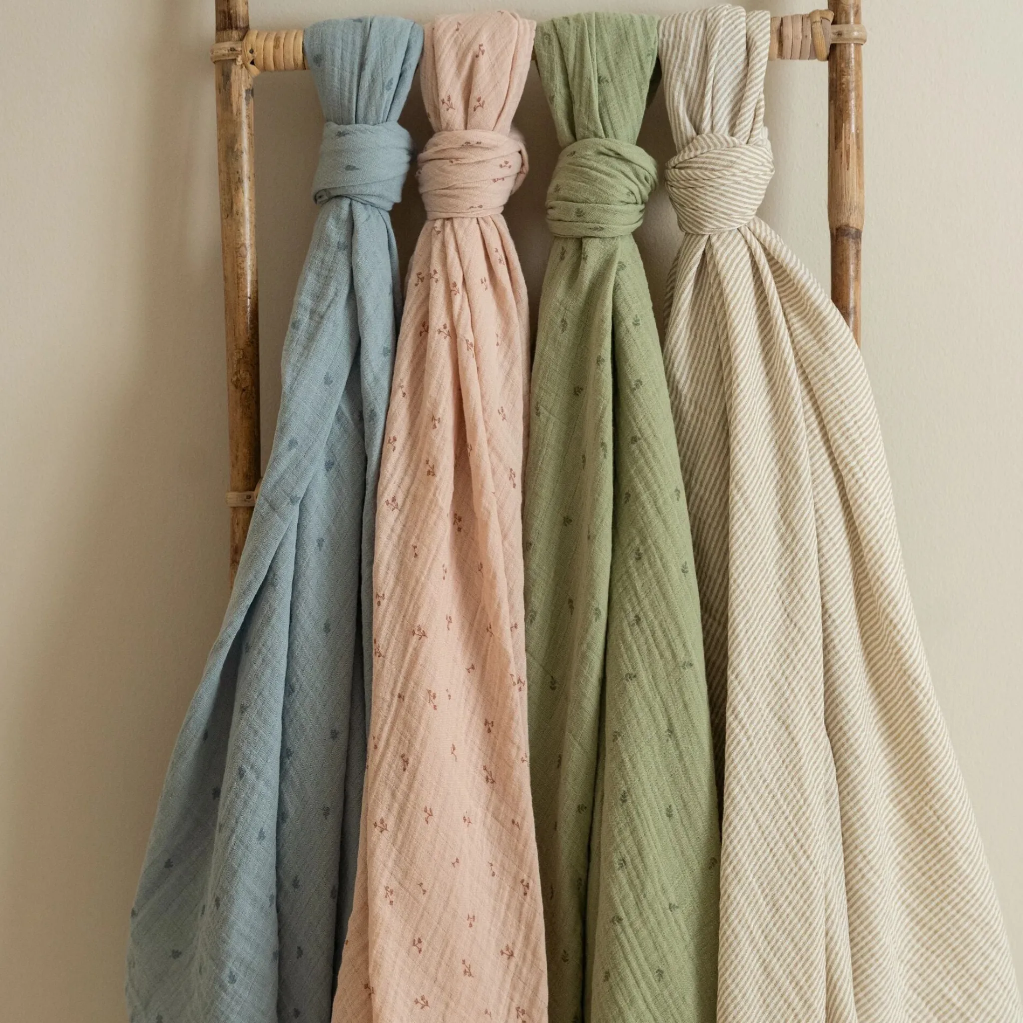 Little Dutch Swaddle - Pink - 120 cm - Essentials Sale