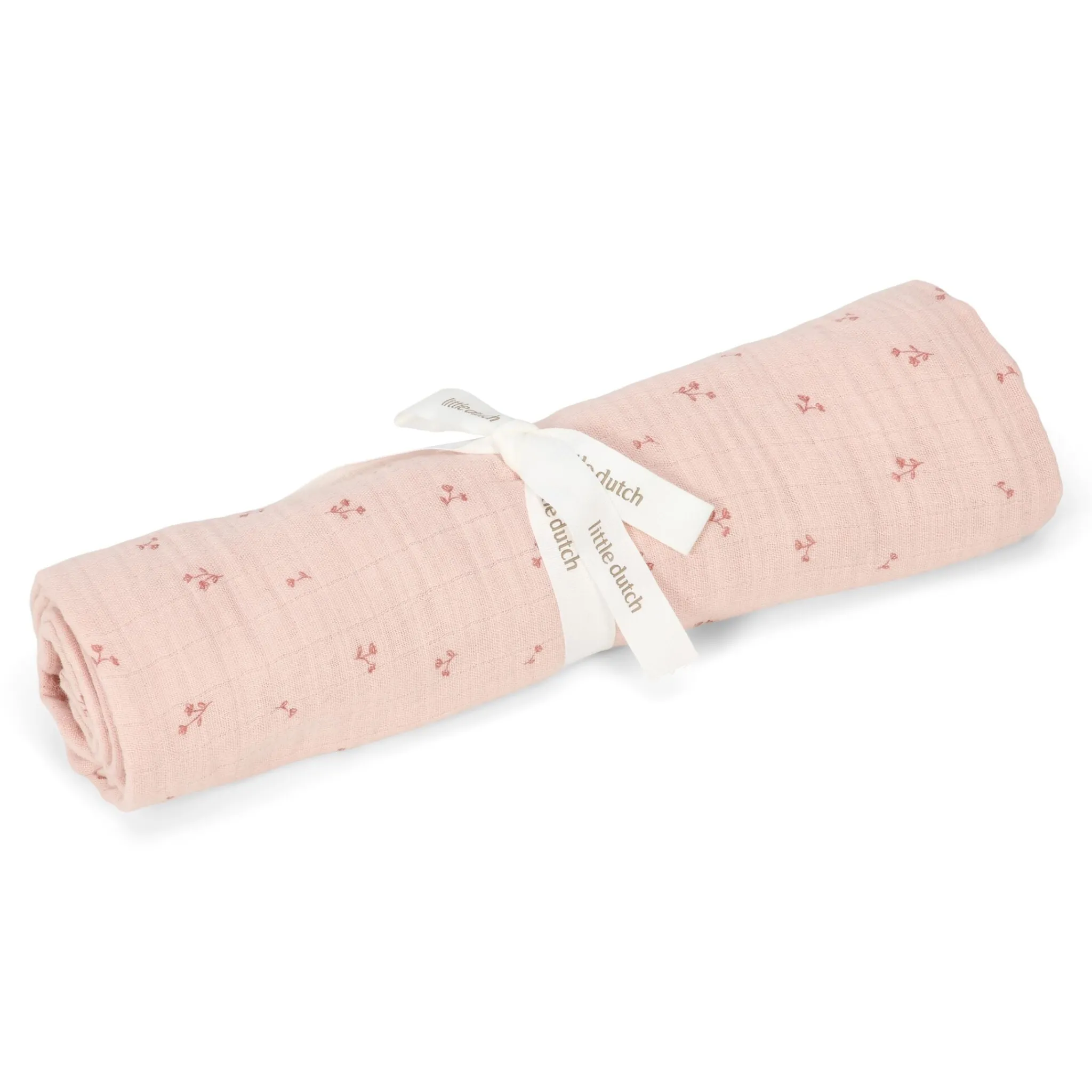 Little Dutch Swaddle - Pink - 120 cm - Essentials Sale