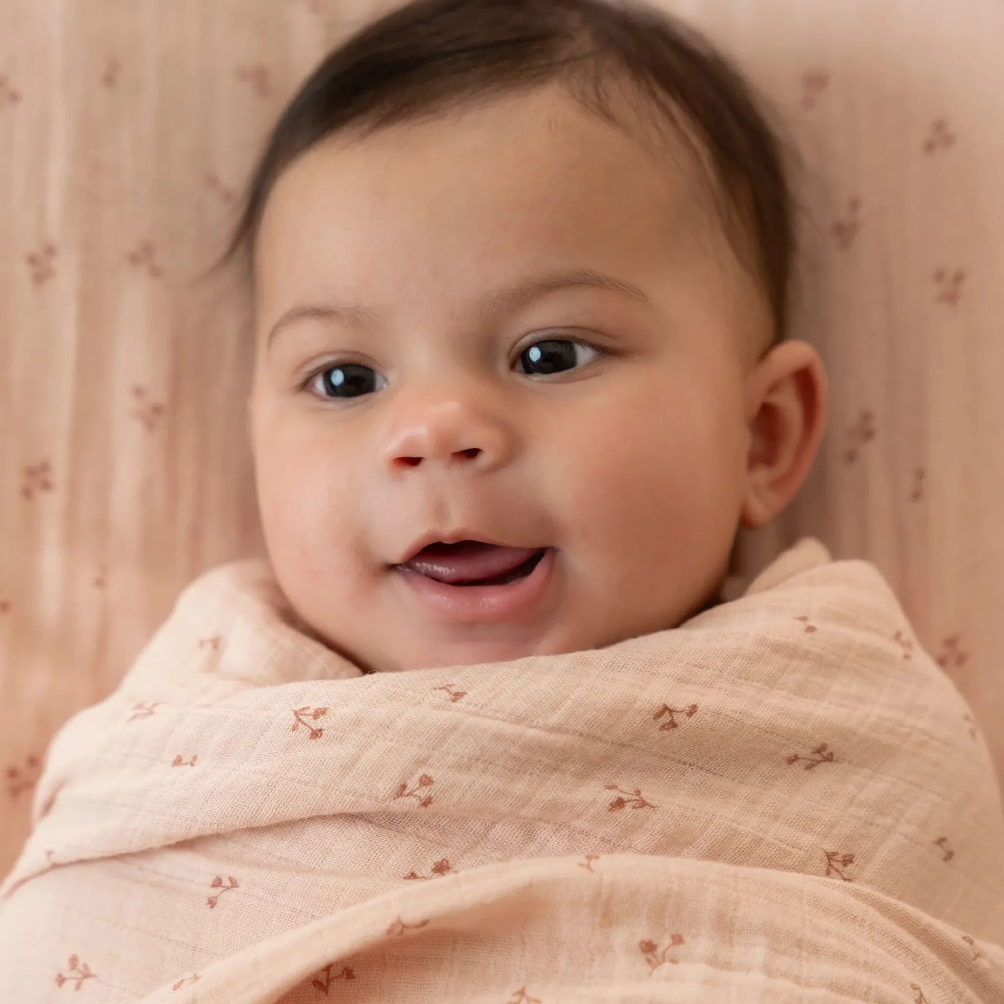 Little Dutch Swaddle - Pink - 120 cm - Essentials Sale