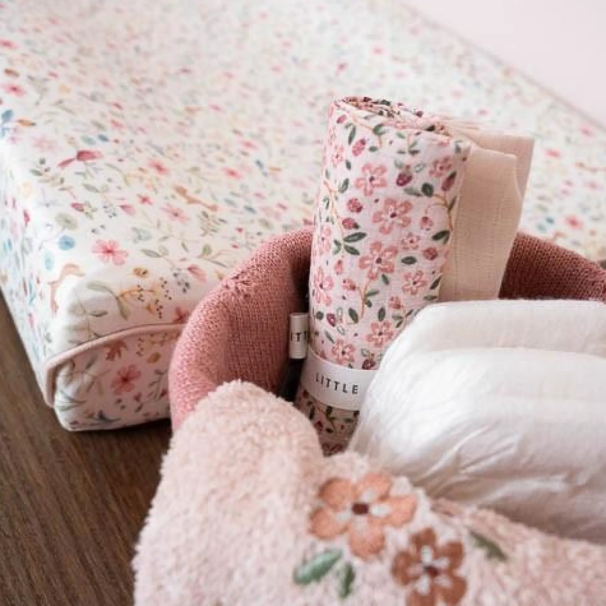 Little Dutch Swaddle - Pink - Fairy Garden - Fairy Floral Outlet
