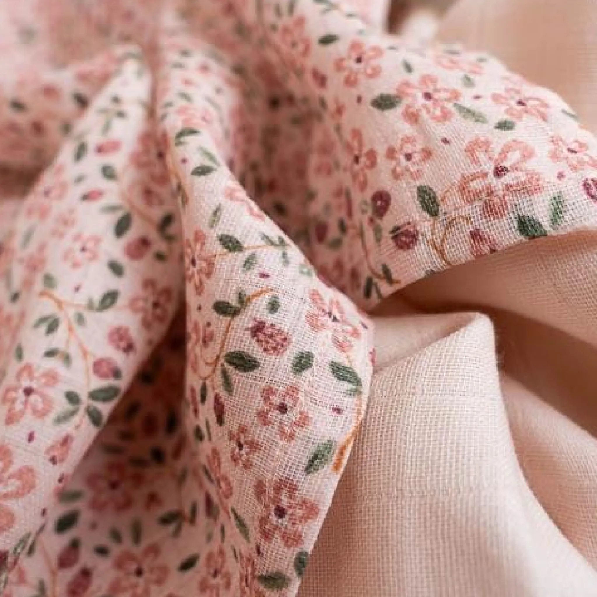 Little Dutch Swaddle - Pink - Fairy Garden - Fairy Floral Outlet