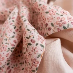 Little Dutch Swaddle - Pink - Size 120 cm - Fairy Garden - Fairy Floral Hot