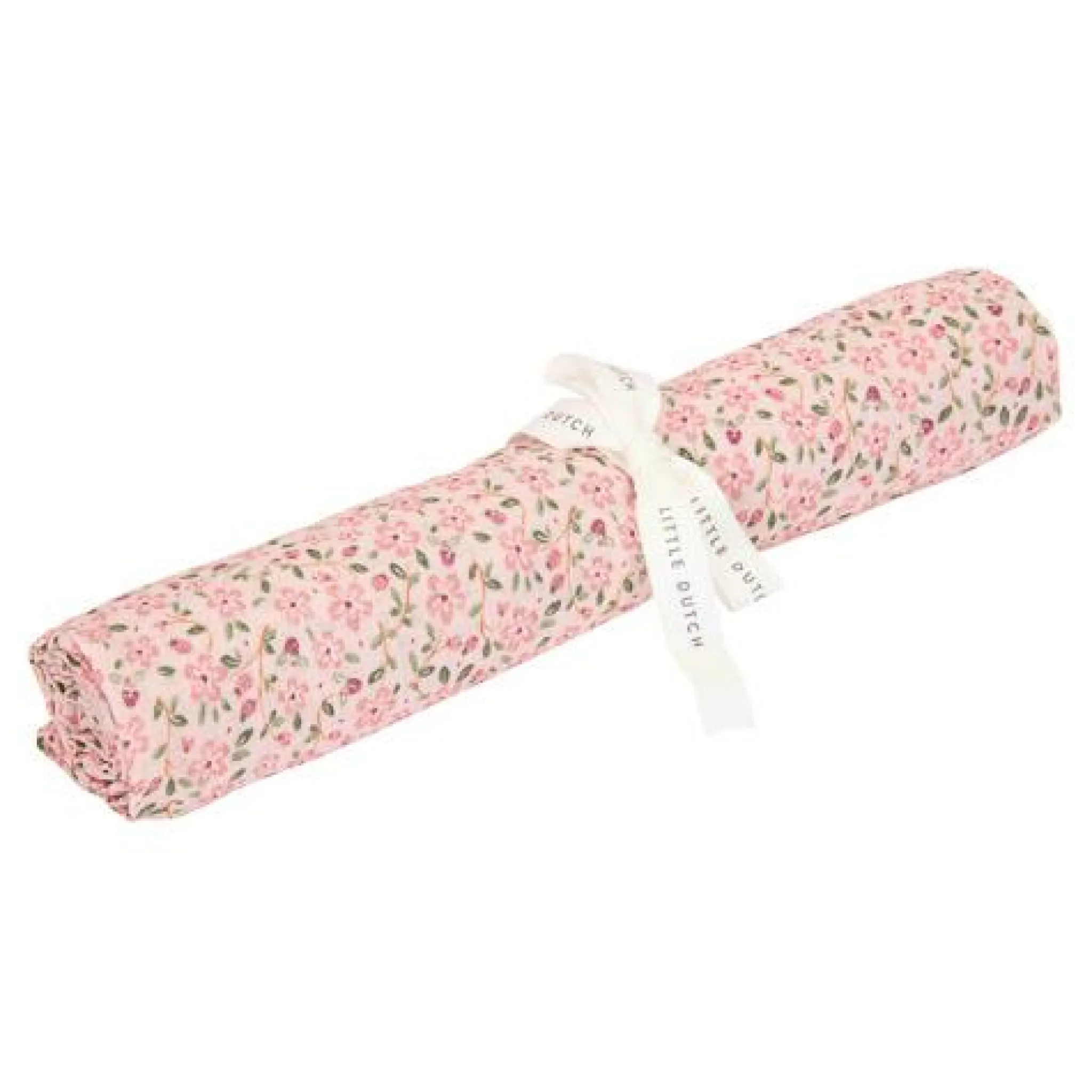 Little Dutch Swaddle - Pink - Size 120 cm - Fairy Garden - Fairy Floral Hot