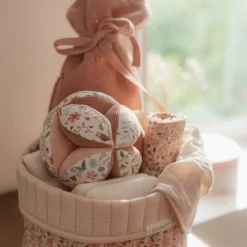 Little Dutch Swaddle - Pink - Size 120 cm - Fairy Garden - Fairy Floral Hot