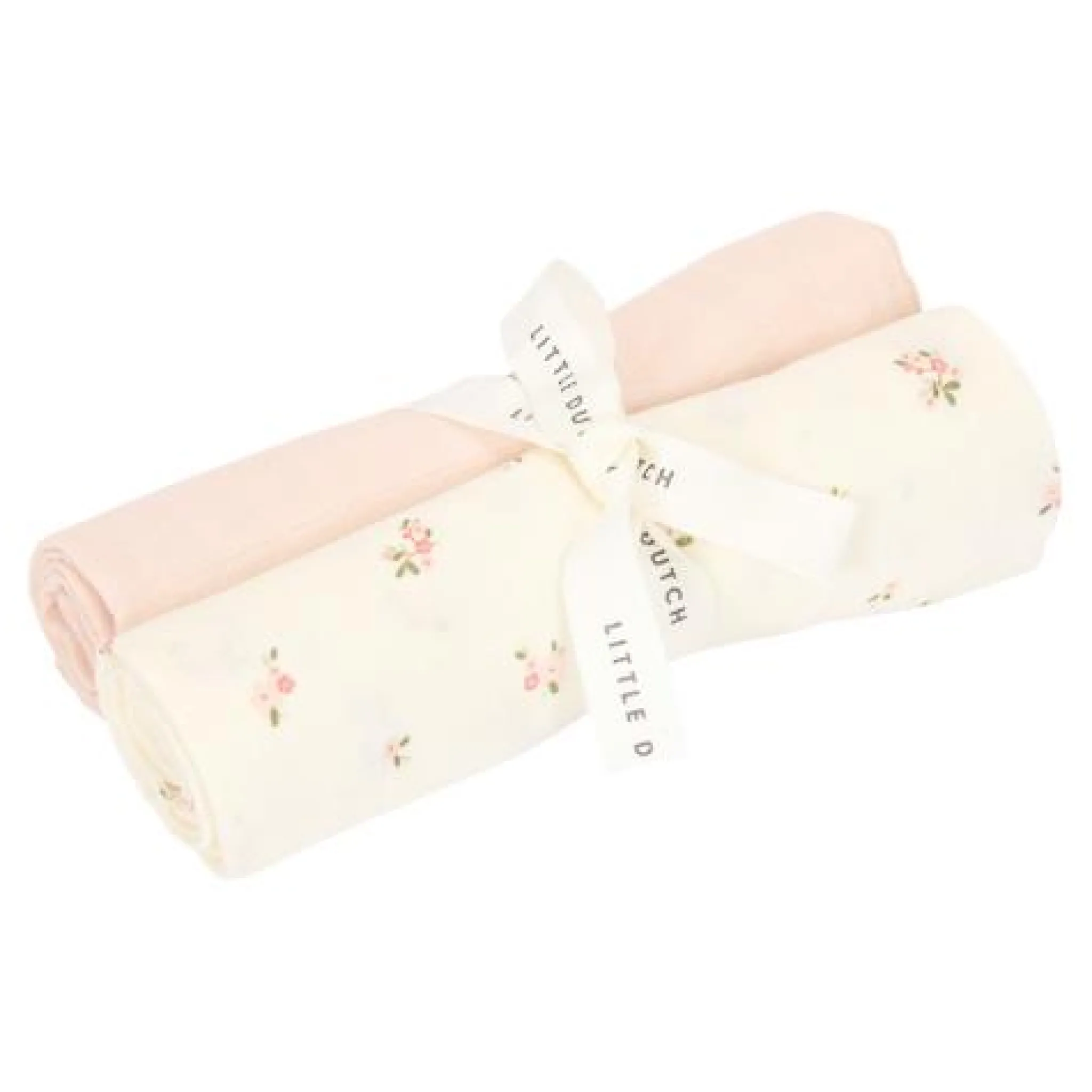 Little Dutch Swaddle - White - Fairy Garden - Fairy Blossom Sale