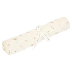 Little Dutch Swaddle - White - Size 120 cm - Fairy Garden - Fairy Blossom Clearance
