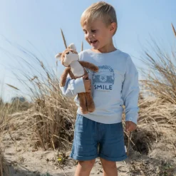 Little Dutch Sweater - Blue Clearance