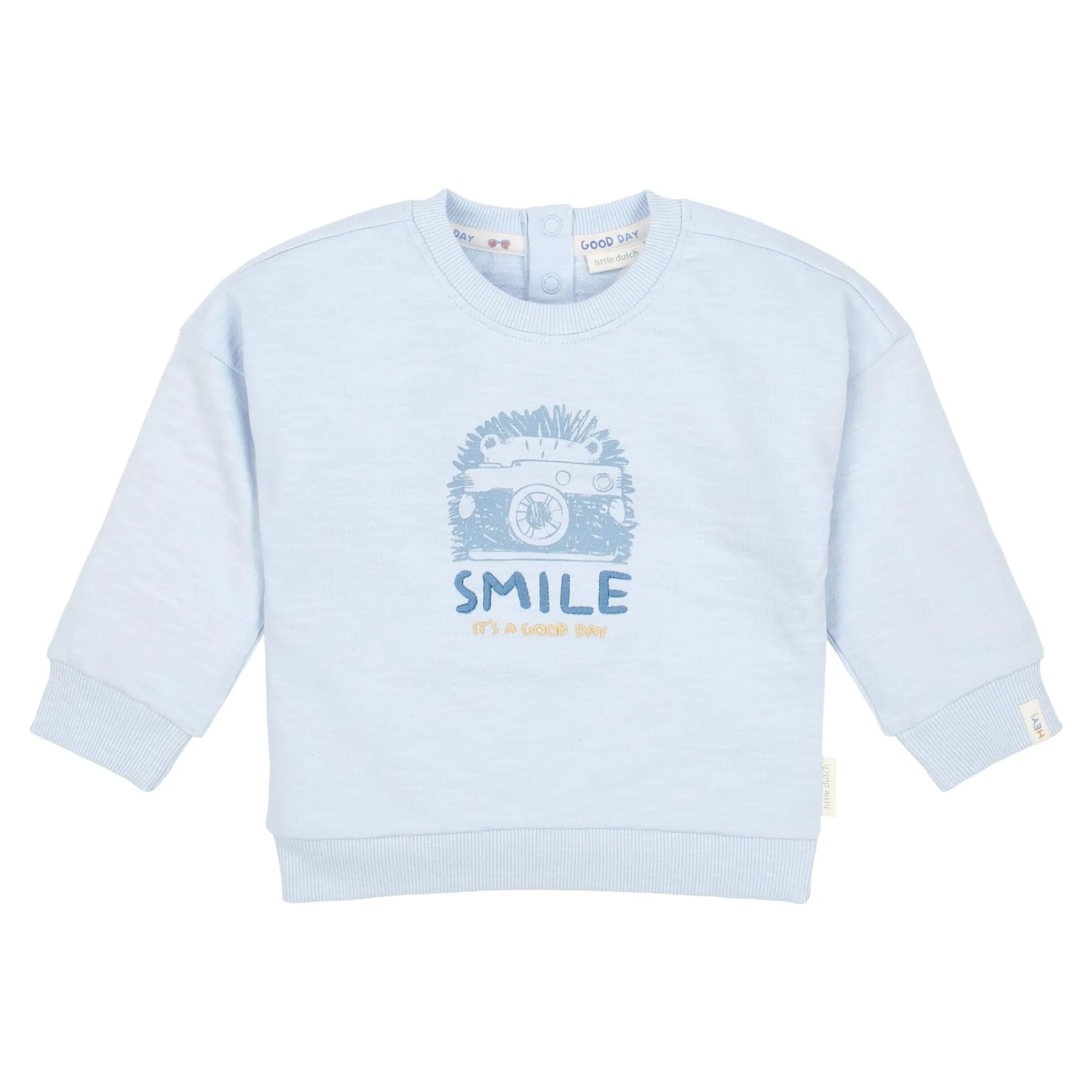 Little Dutch Sweater - Blue Clearance