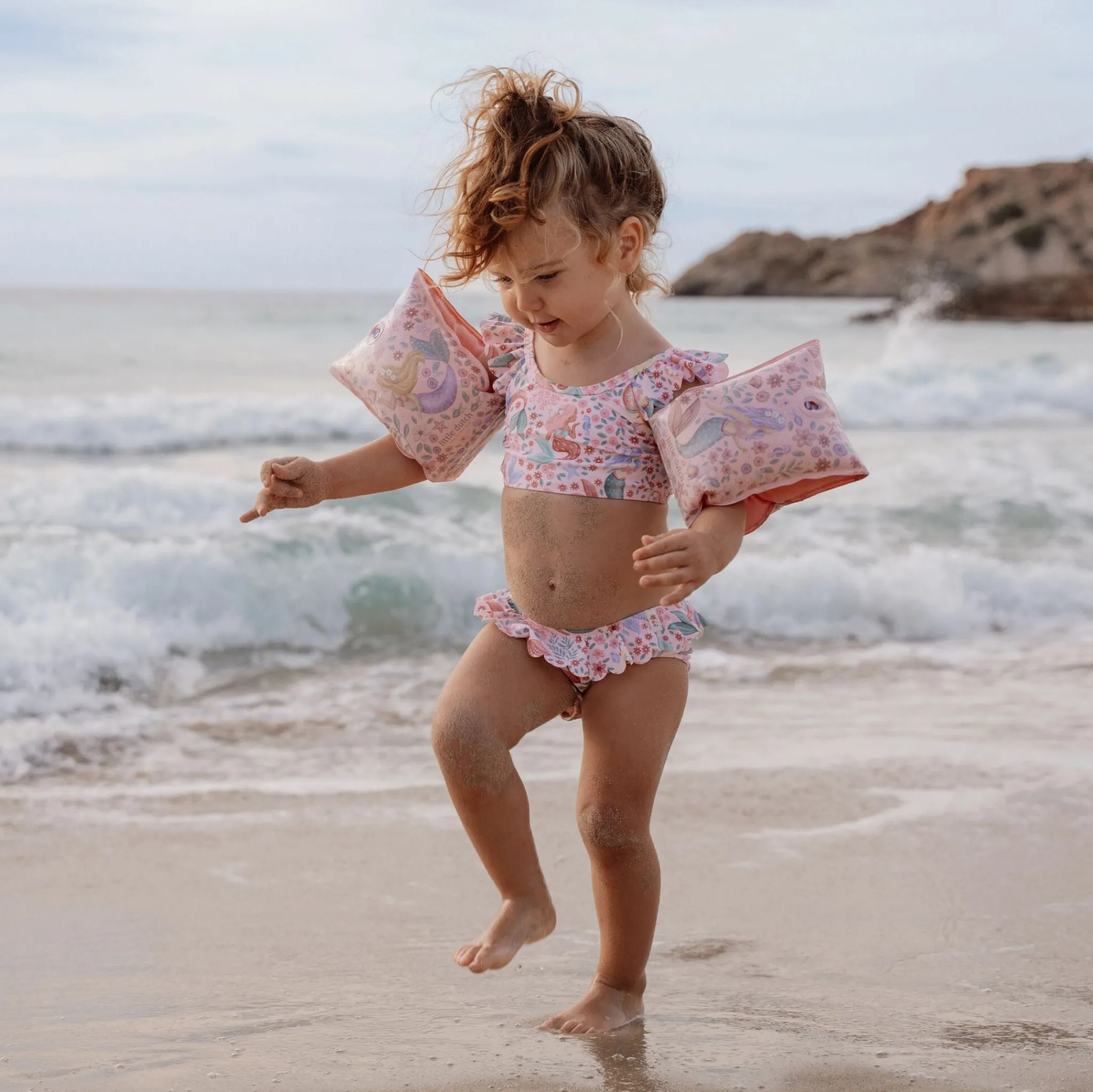 Little Dutch Swim armbands - Pink - Dreamy Mermaid