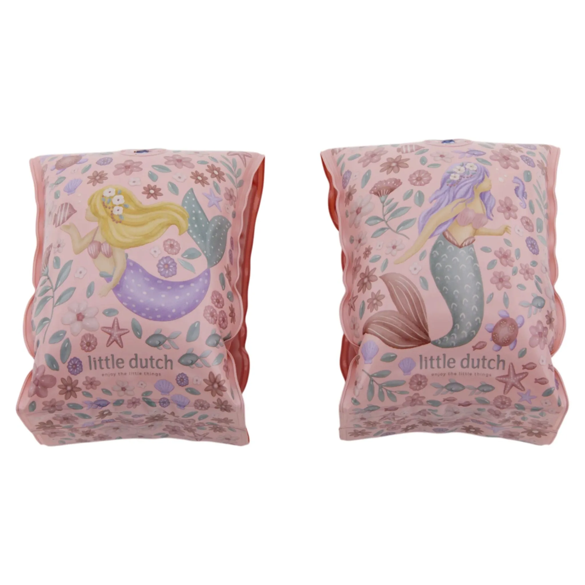 Little Dutch Swim armbands - Pink - Dreamy Mermaid