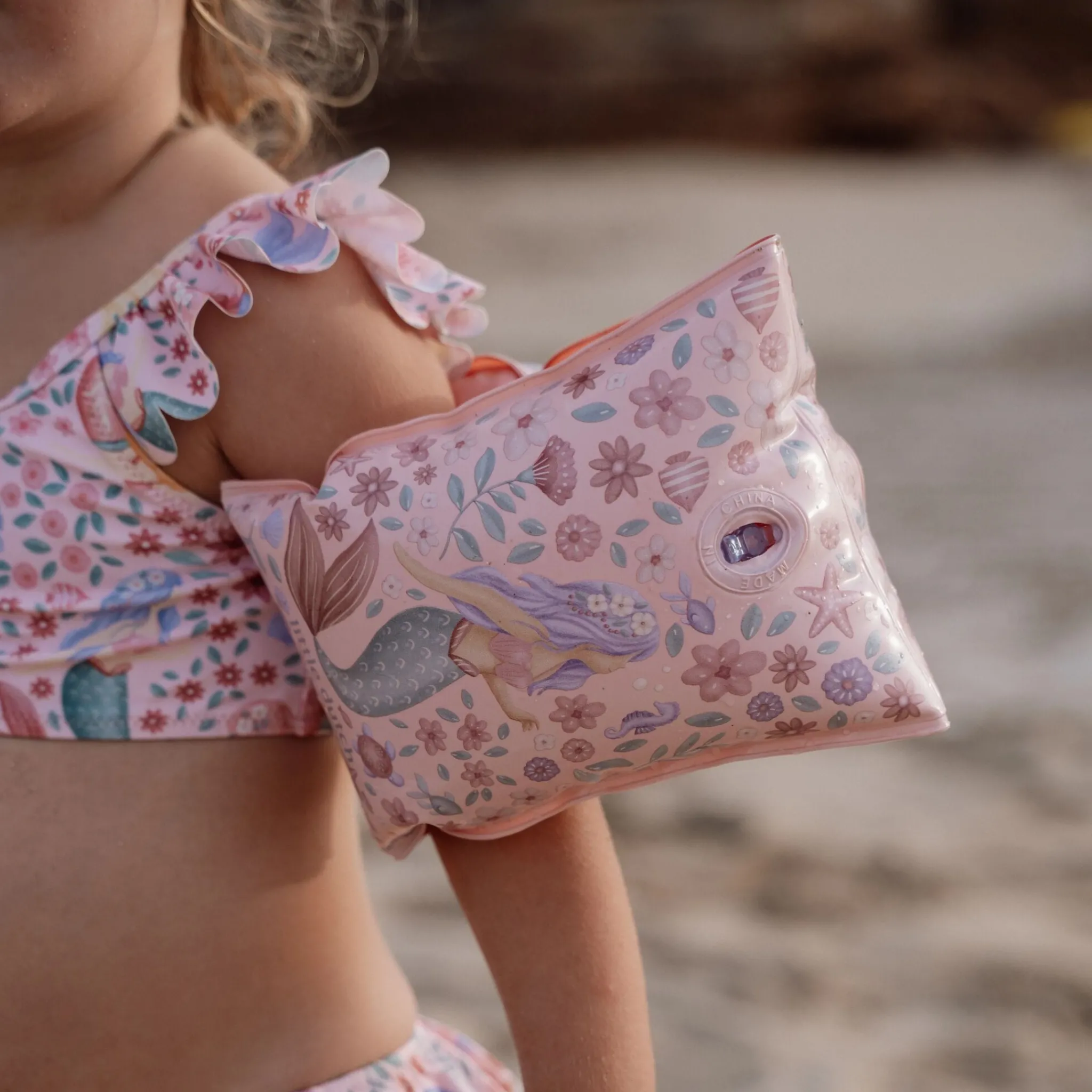 Little Dutch Swim armbands - Pink - Dreamy Mermaid