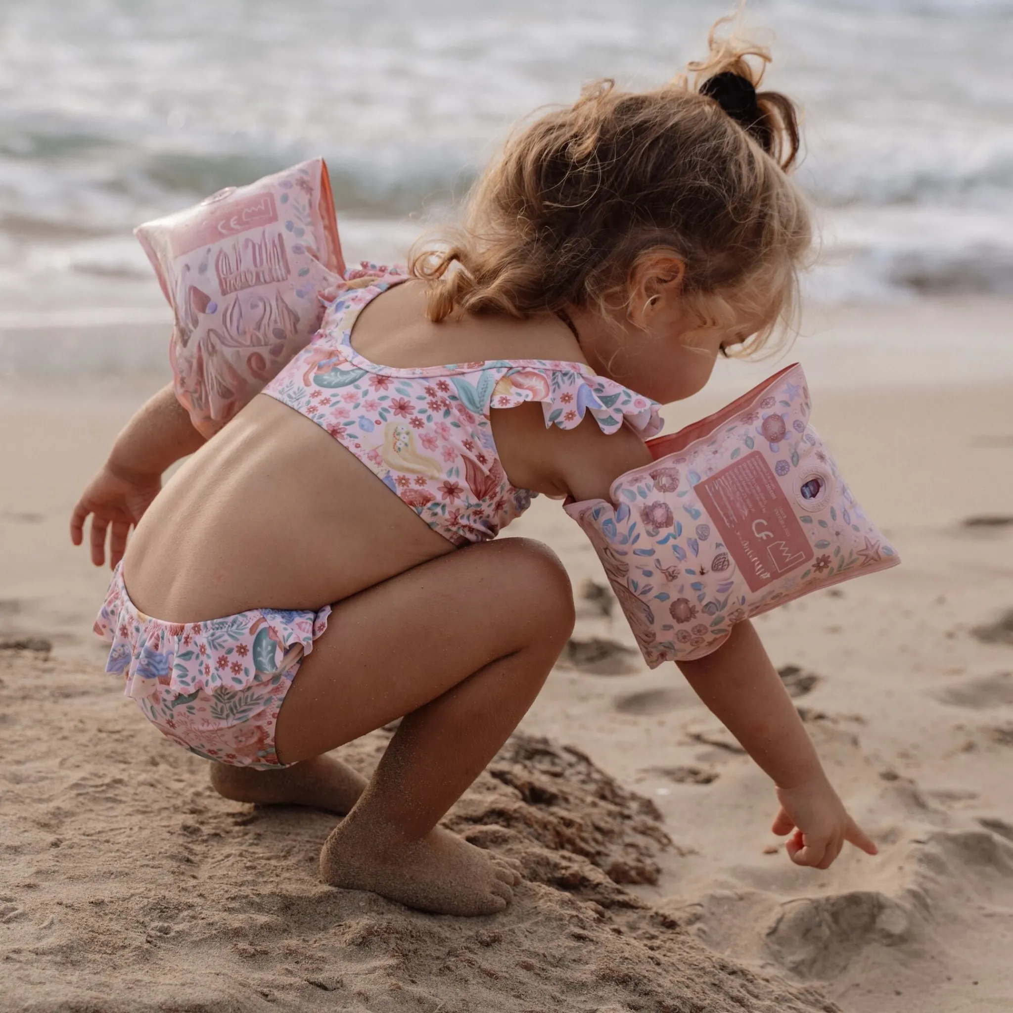Little Dutch Swim armbands - Pink - Dreamy Mermaid