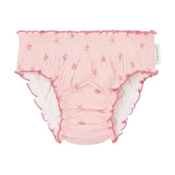 Little Dutch Swim briefs - Pink - Shells