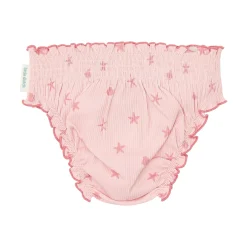 Little Dutch Swim briefs - Pink - Shells