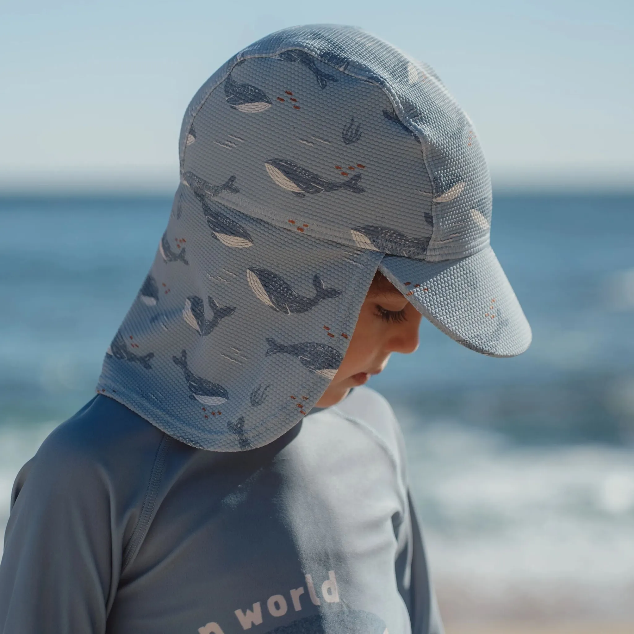 Little Dutch Swim Cap - Blue - Ocean Splash Online