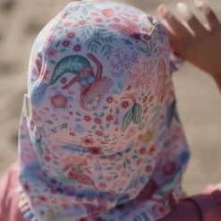 Little Dutch Swim Cap - Pink - Mermaid Print Outlet
