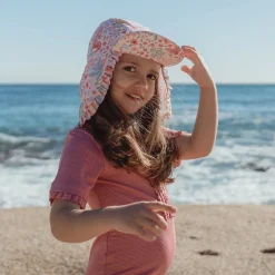 Little Dutch Swim Cap - Pink - Mermaid Print Outlet