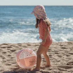 Little Dutch Swim Cap - Pink - Mermaid Print Outlet