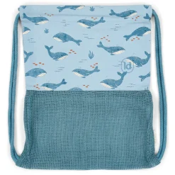 Little Dutch Swim Coll. 26 Beach bag Ocean world Blue Online
