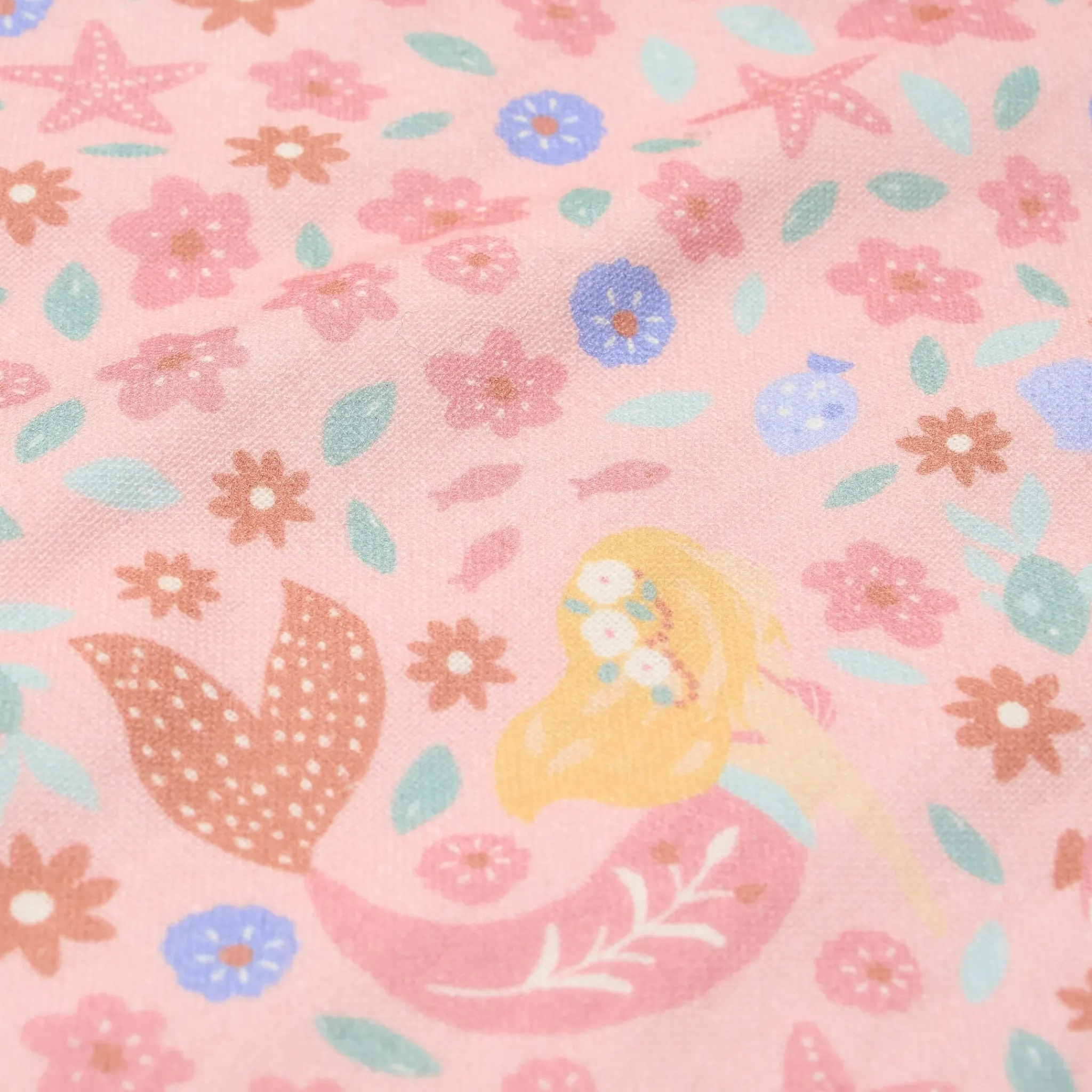Little Dutch Swim Coll. 26 Beach poncho Dreamy mermaid Multicolour New