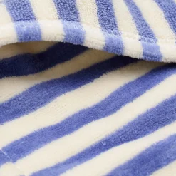 Little Dutch Swim Coll. 26 Beach poncho Dreamy Purple stripe New