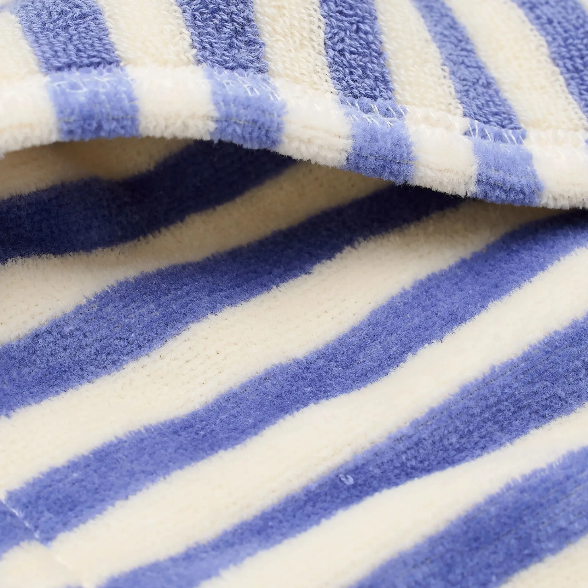 Little Dutch Swim Coll. 26 Beach poncho Dreamy Purple stripe New