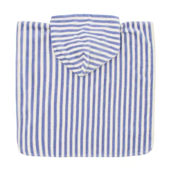 Little Dutch Swim Coll. 26 Beach poncho Dreamy Purple stripe New