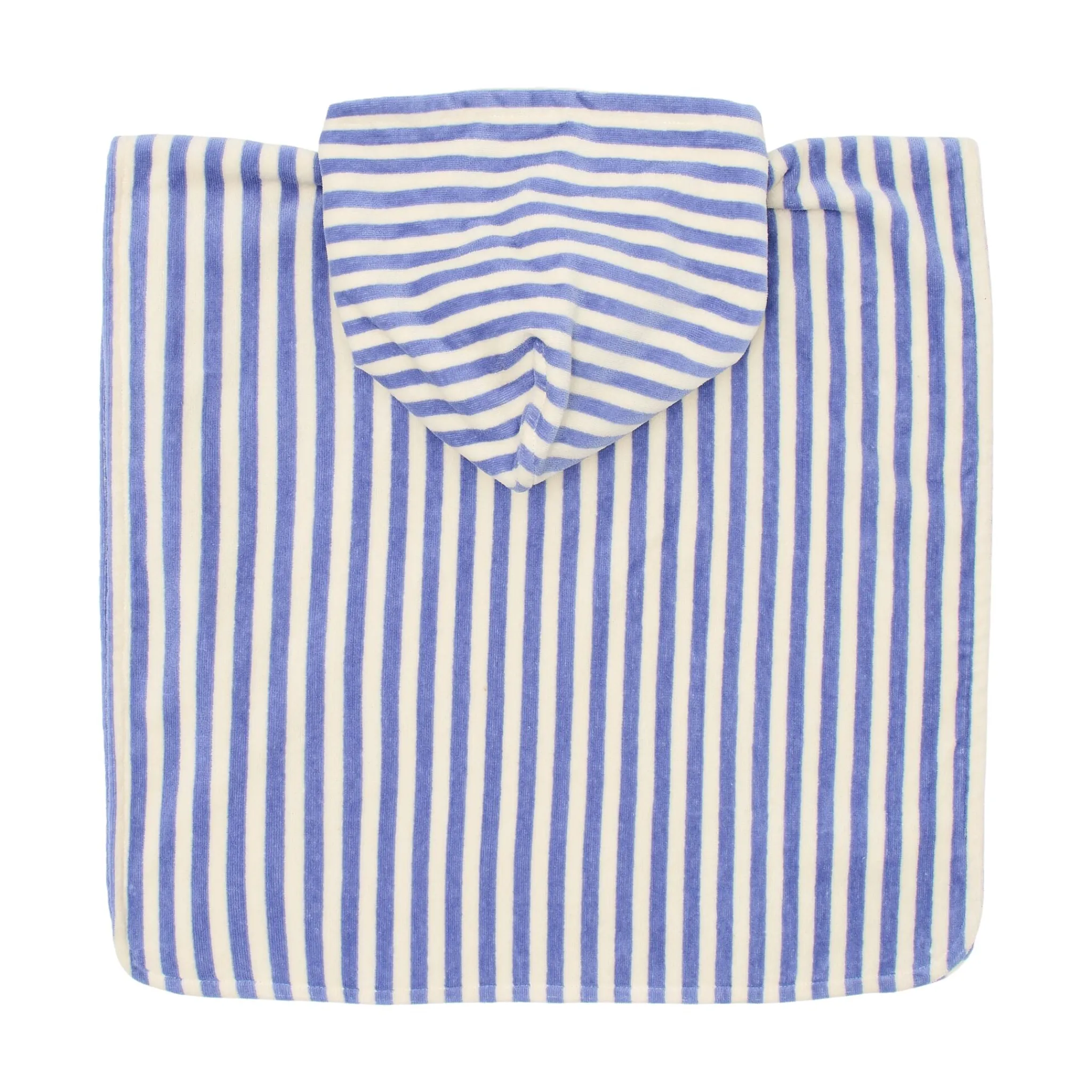 Little Dutch Swim Coll. 26 Beach poncho Dreamy Purple stripe New