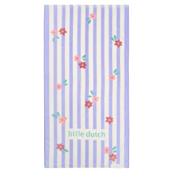 Little Dutch Swim Coll. 26 Beach towel Dreamy Purple stripe - 60cm X 120cm Outlet