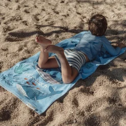 Little Dutch Swim Coll. 26 Beach towel Ocean world Blue - 60cm X 120cm Online