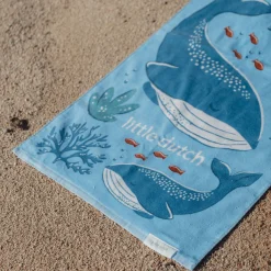 Little Dutch Swim Coll. 26 Beach towel Ocean world Blue - 60cm X 120cm Online
