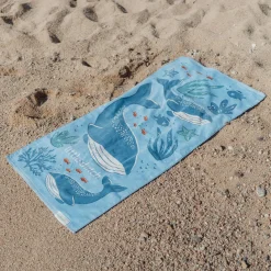Little Dutch Swim Coll. 26 Beach towel Ocean world Blue - 60cm X 120cm Online