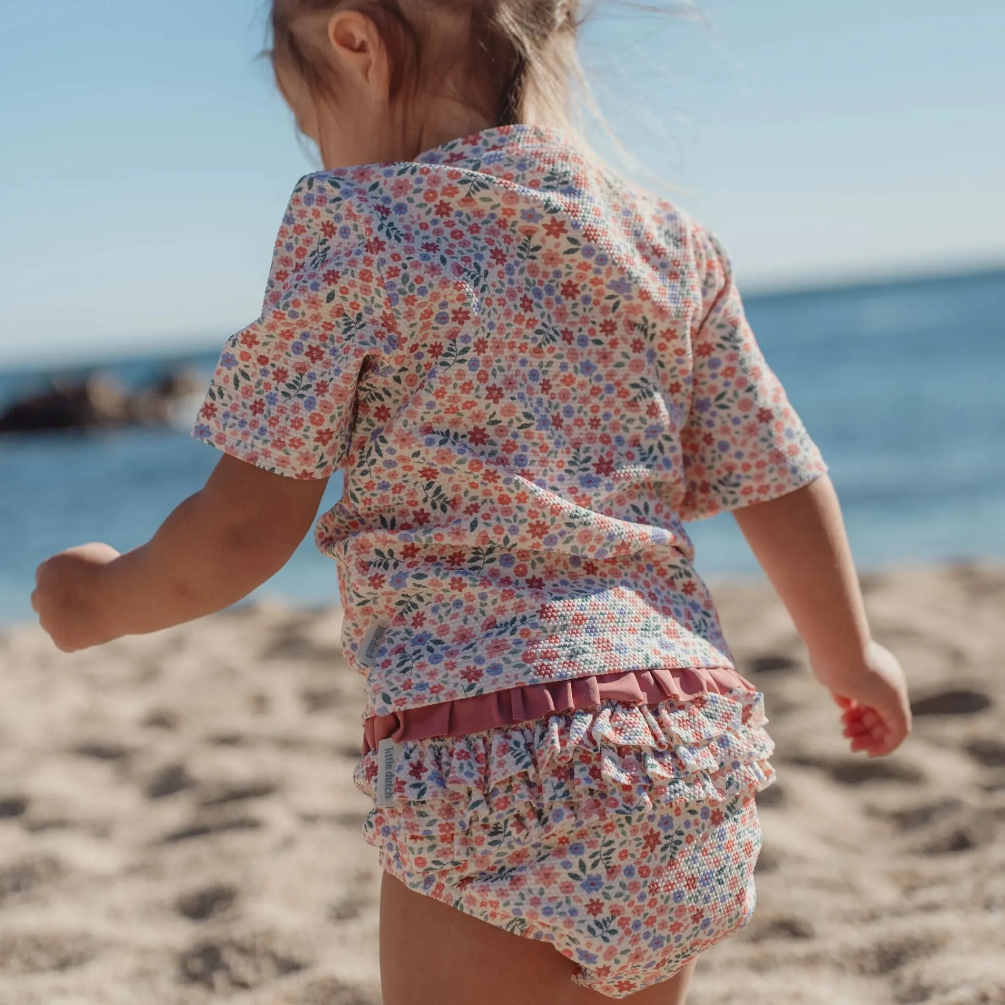 Little Dutch Swim diaper - Floral print Best