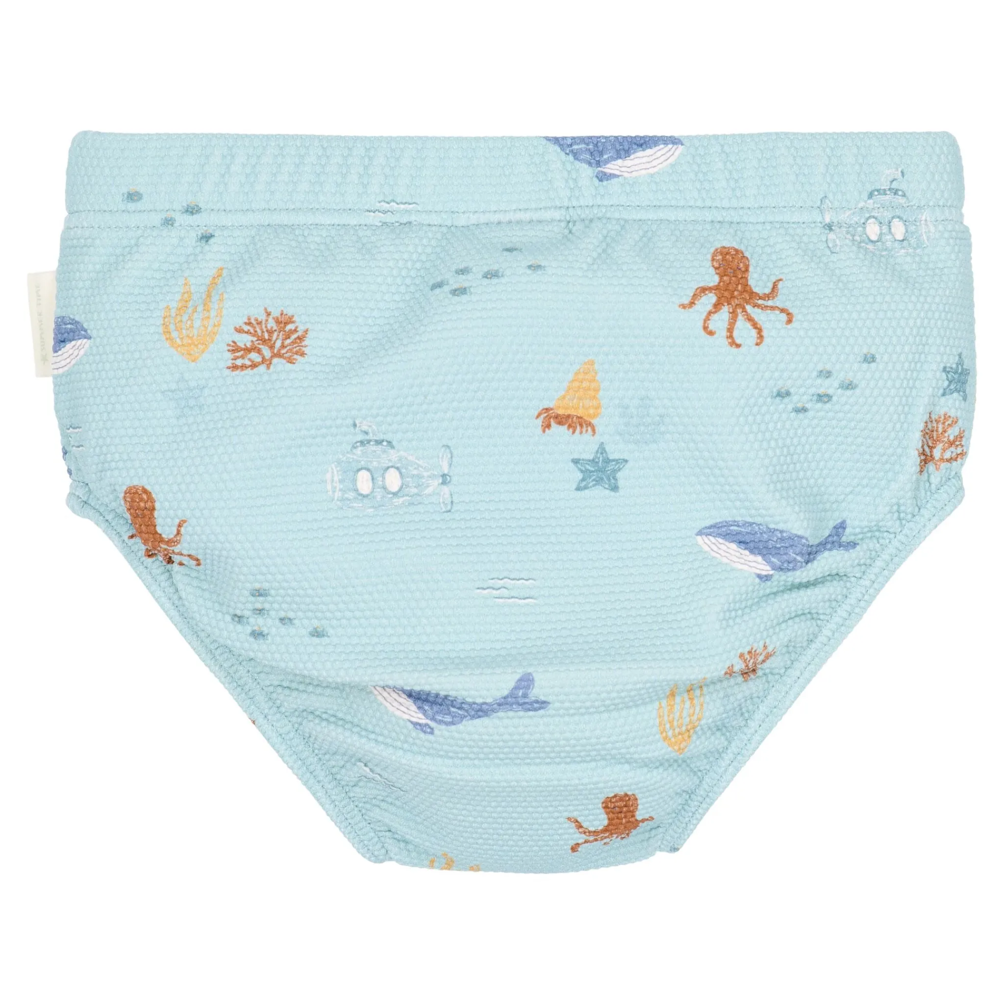 Little Dutch Swim diaper - Green - Ocean Friends