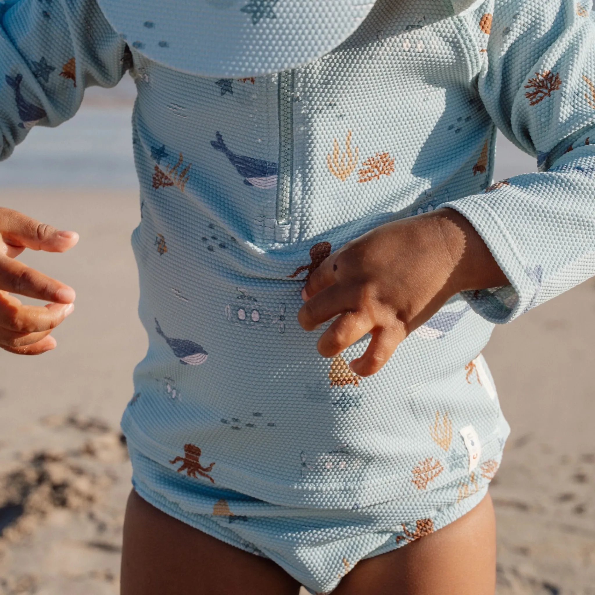 Little Dutch Swim diaper - Green - Ocean Friends