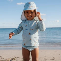 Little Dutch Swim diaper - Green - Ocean Friends
