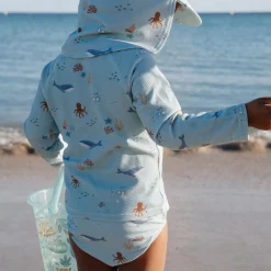 Little Dutch Swim diaper - Green - Ocean Friends