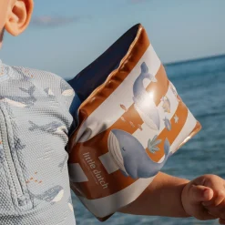 Little Dutch Swimming armbands - Brown - Ocean World Hot