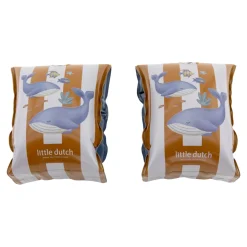 Little Dutch Swimming armbands - Brown - Ocean World Hot