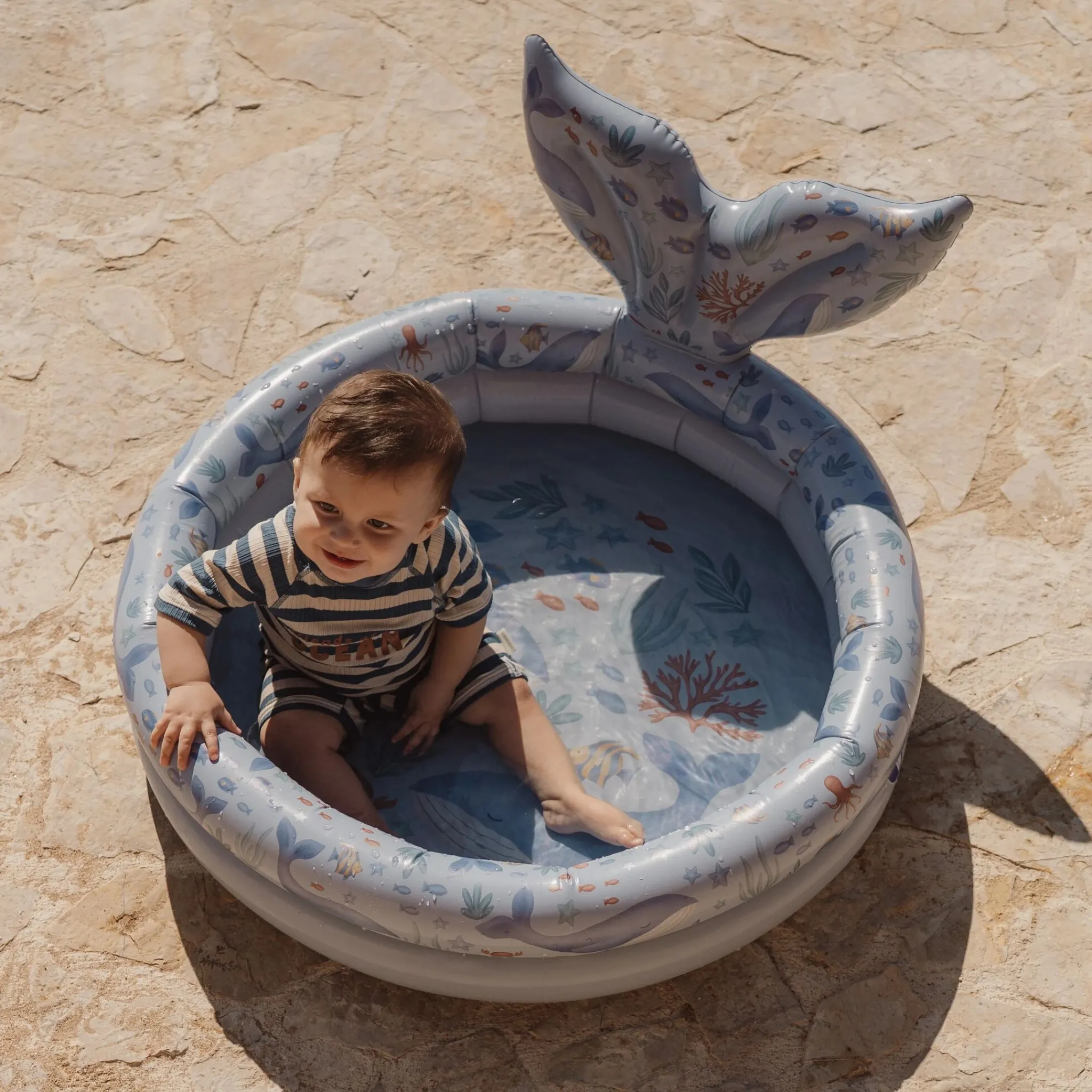 Little Dutch Swimming Pool - Blue - Ocean World Hot