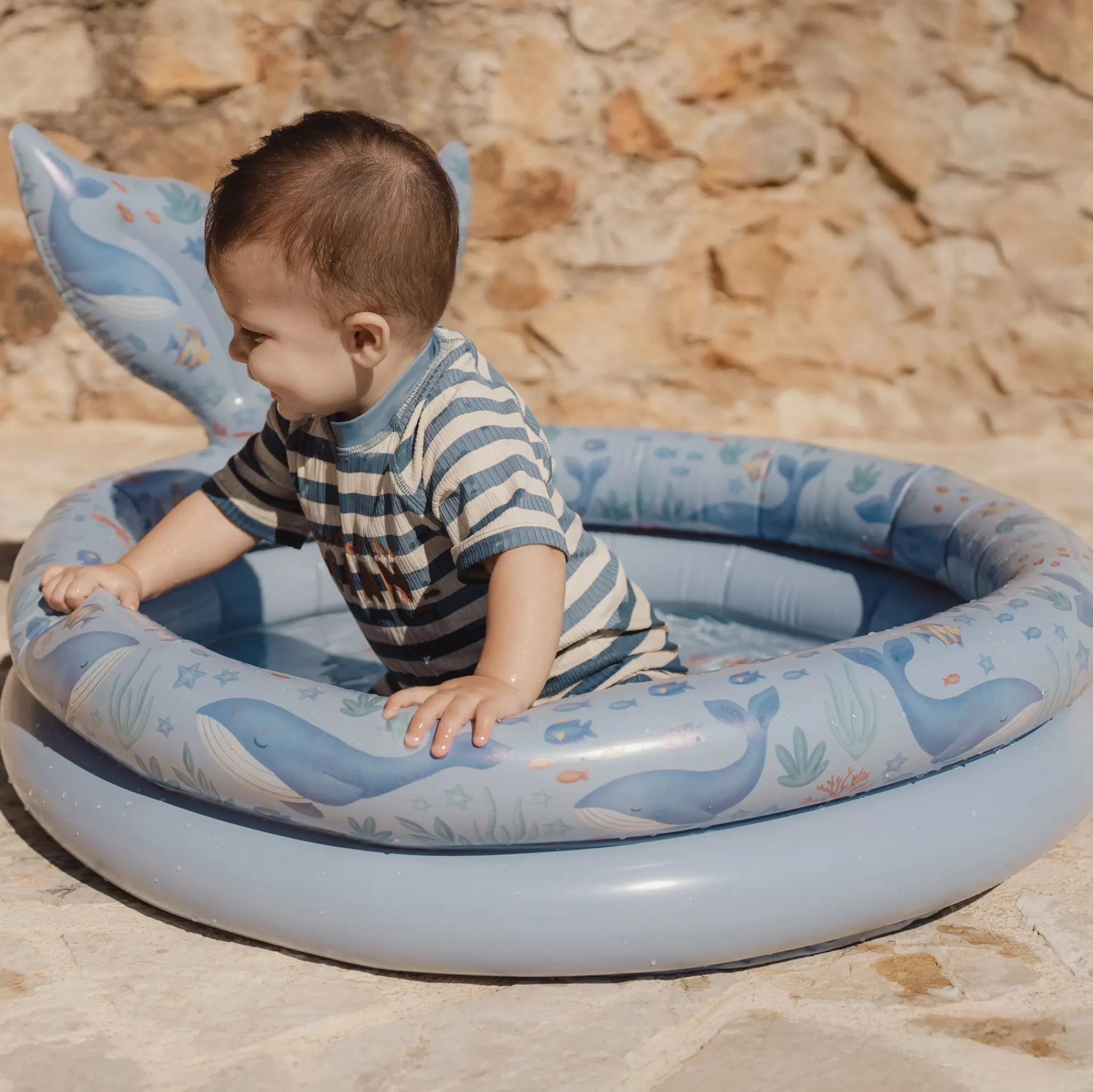 Little Dutch Swimming Pool - Blue - Ocean World Hot