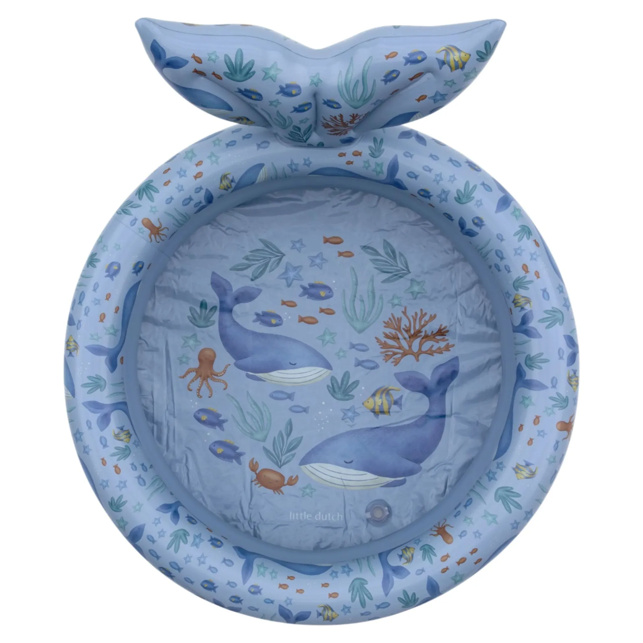 Little Dutch Swimming Pool - Blue - Ocean World Hot