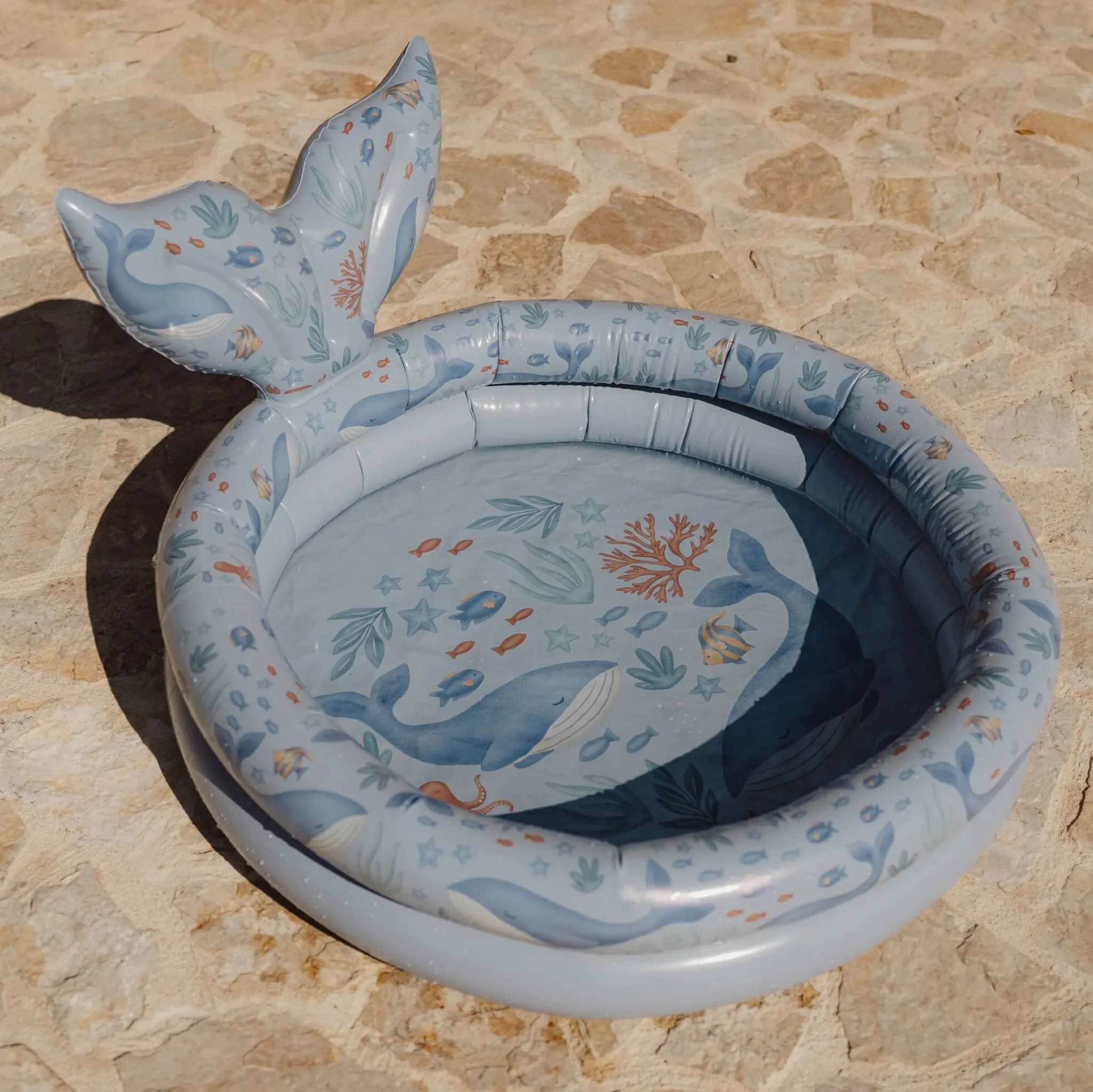 Little Dutch Swimming Pool - Blue - Ocean World Hot