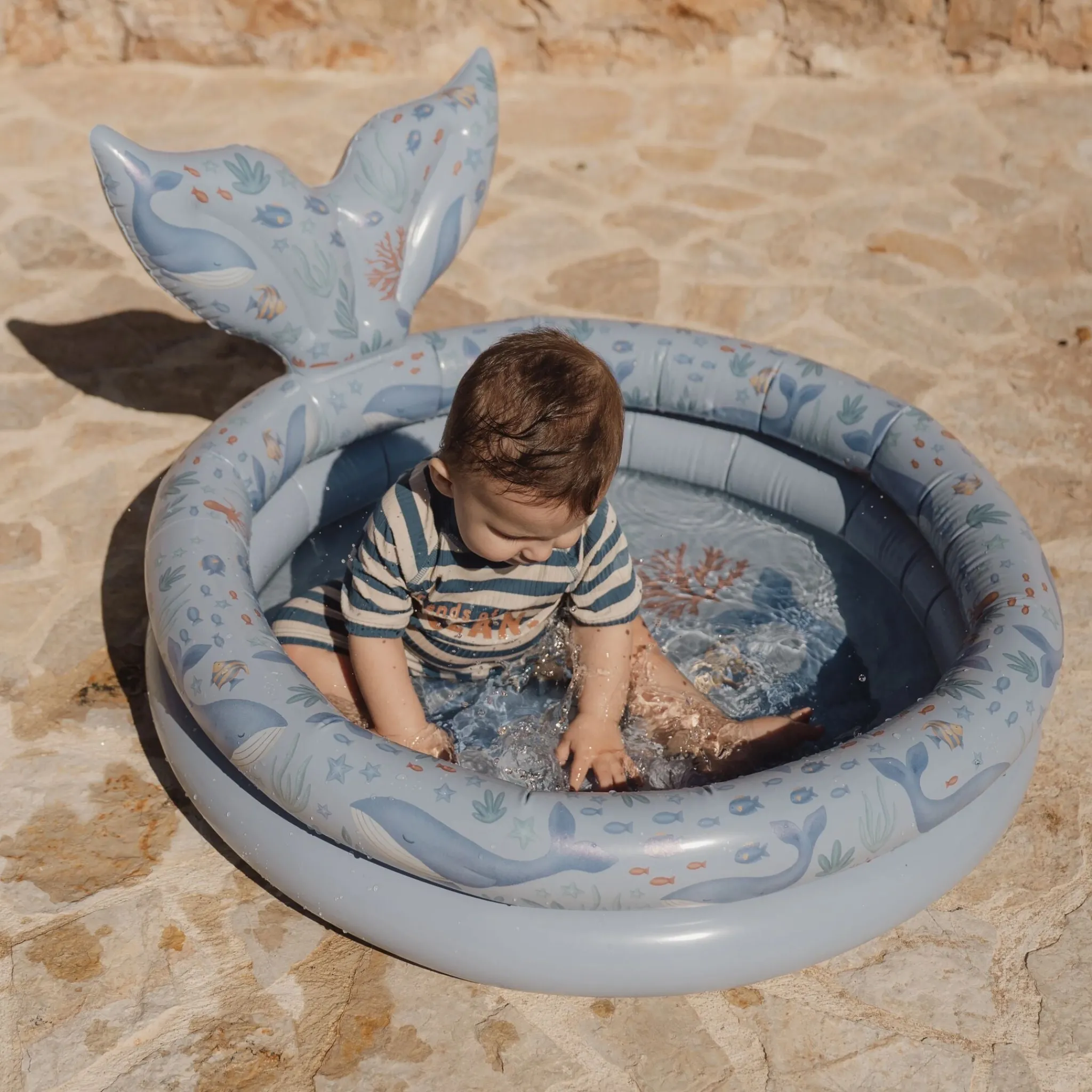 Little Dutch Swimming Pool - Blue - Ocean World Hot