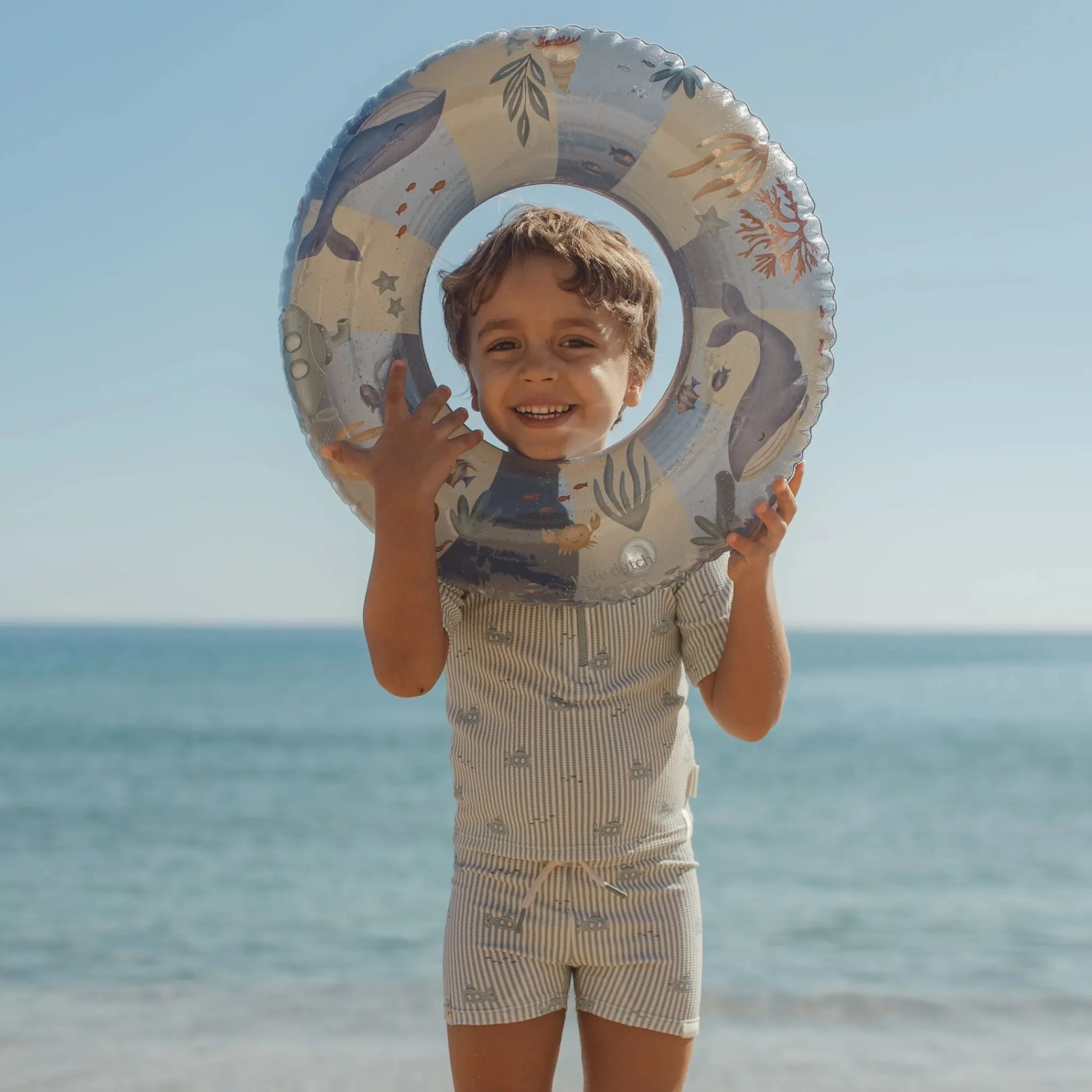 Little Dutch Swim ring - Blue - Ocean World Discount