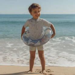 Little Dutch Swim ring - Blue - Ocean World Discount