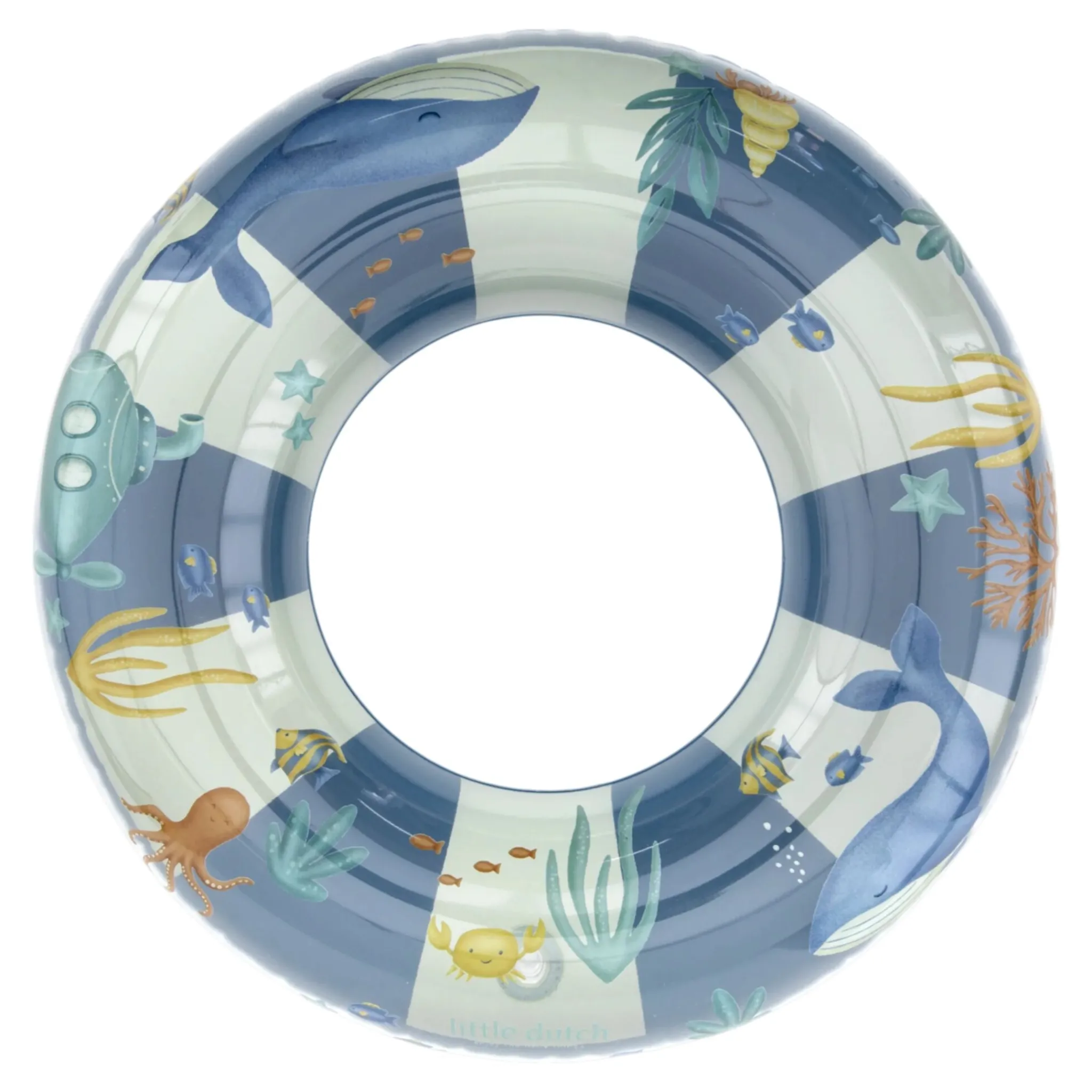 Little Dutch Swim ring - Blue - Ocean World Discount