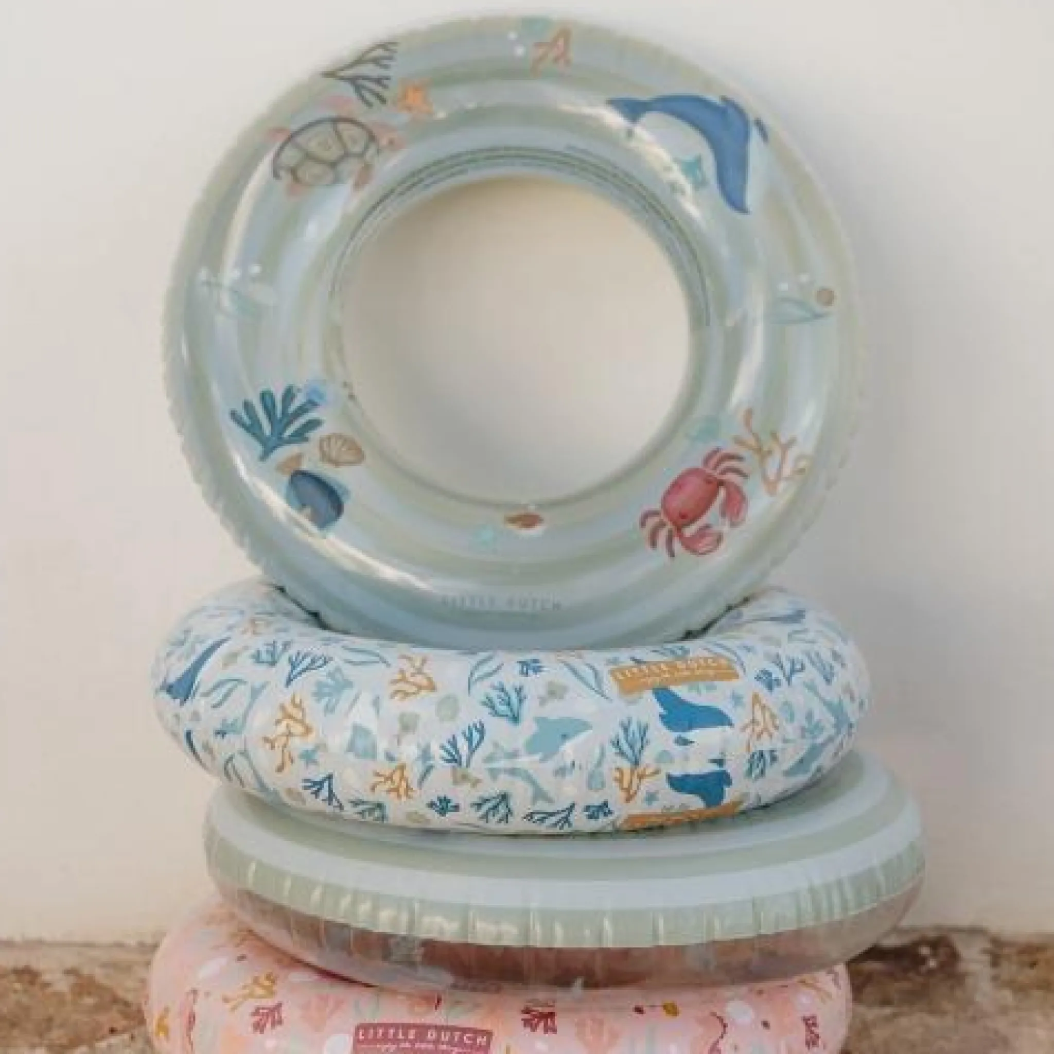 Little Dutch Swim ring - Green