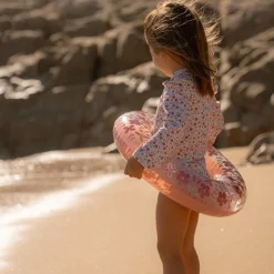 Little Dutch Swim Ring Pink Flowers 50 cm Online