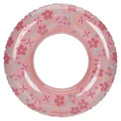 Little Dutch Swim Ring Pink Flowers 50 cm Online